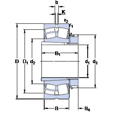 Bearing 23128 CCK/W33 + H 3128 SKF