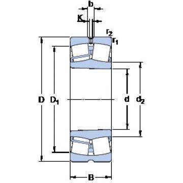 Bearing 22219 EK SKF