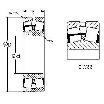 Bearing 21316CW33 AST