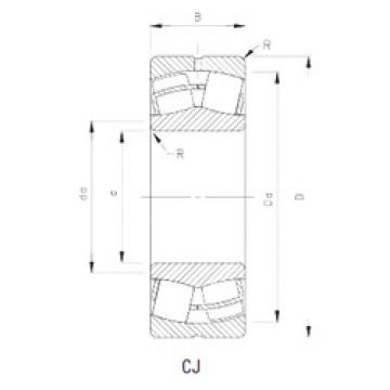 Bearing 22211CJ Timken