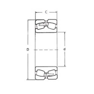 Bearing 23028 FBJ