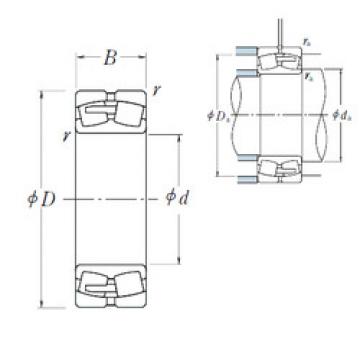 Bearing 230/850CAE4 NSK