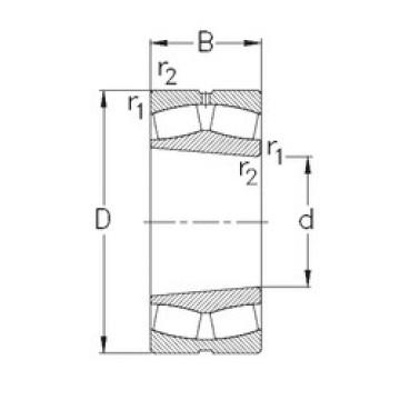 Bearing 22219-E-K-W33 NKE