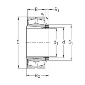 Bearing 22220-E-K-W33+H320 NKE