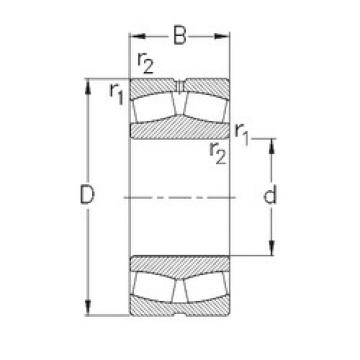 Bearing 230/710-MB-W33 NKE