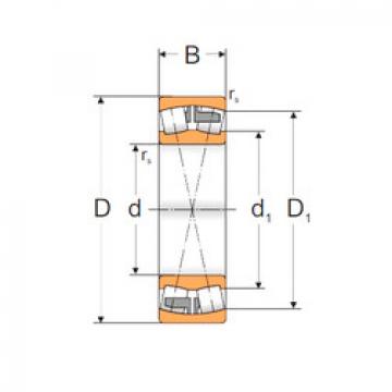 Bearing 22210 MA MPZ