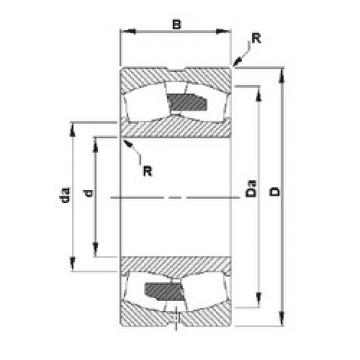 Bearing 22317YM Timken