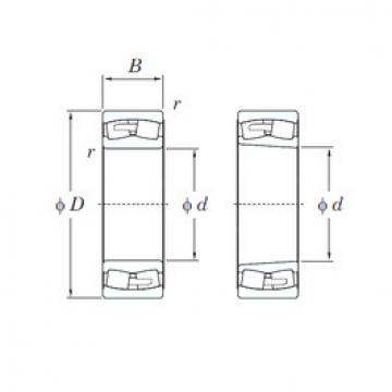 Bearing 22352RHAK KOYO