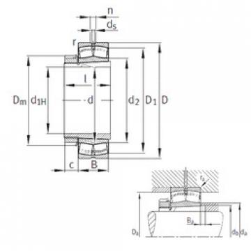 Bearing 22238-K-MB+H3138 FAG