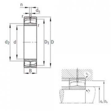 Bearing 22336-MB FAG