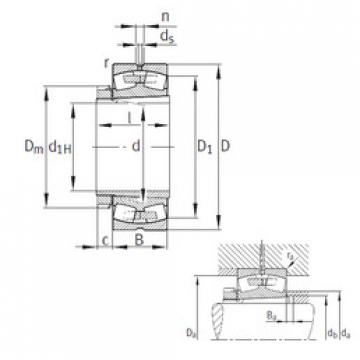 Bearing 23048-K-MB FAG