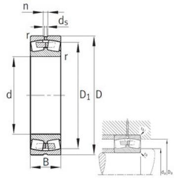 Bearing 23044-MB FAG