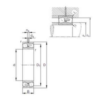 Bearing 231/530-E1A-MB1 FAG