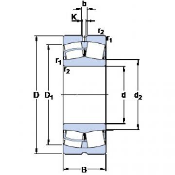 Bearing 22324 CCJA/W33VA405 SKF