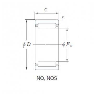 Bearing 15NQ2815 KOYO