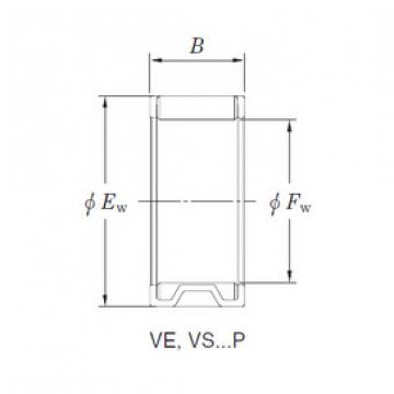 Bearing 20VS2614CP-1 KOYO