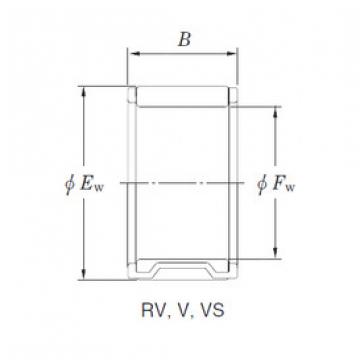 Bearing 20V2715 KOYO