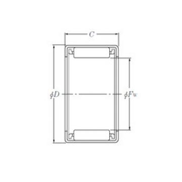 Bearing HK1012 NTN