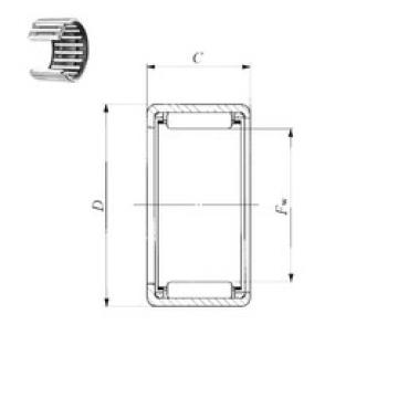 Bearing BA 1016 Z IKO