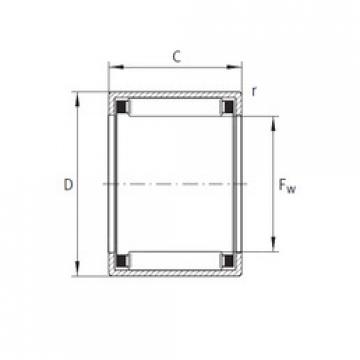 Bearing HK3512 INA