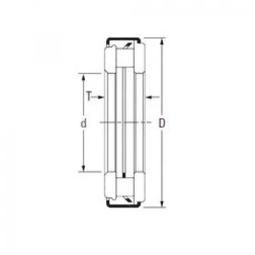 Bearing ARZ 10 25 43 Timken