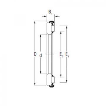 Bearing AX 11 130 170 Timken