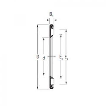 Bearing AX 30 47 KOYO