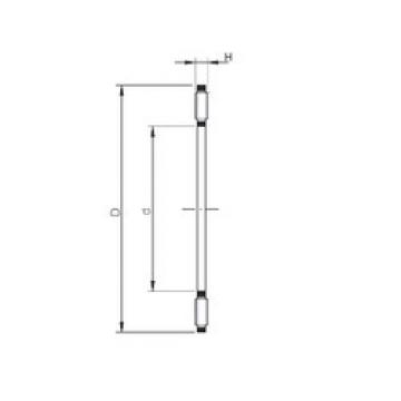 Bearing AXK 140180 ISO