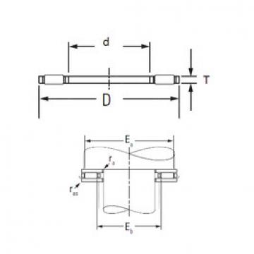 Bearing AXK140180 KOYO