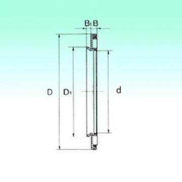 Bearing AXW 17 NBS