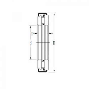 Bearing AXZ 10 70 96 Timken