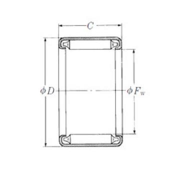 Bearing B-107 NSK