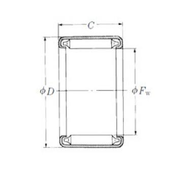 Bearing B-44 NSK