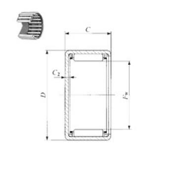 Bearing BAM 1012 IKO