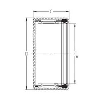 Bearing BCH58P INA