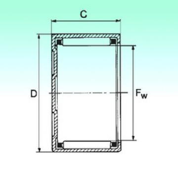 Bearing BK 1312 NBS