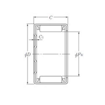 Bearing BK1416 NTN