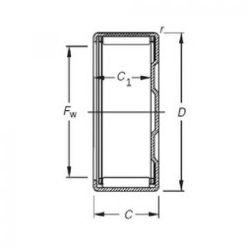 Bearing BK1712 Timken