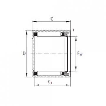 Bearing BK1614-RS" INA