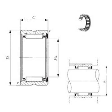 Bearing RNA 49/42U IKO