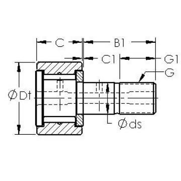 Bearing CF14 AST