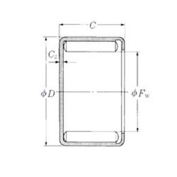 Bearing DD500401 NSK