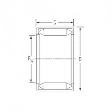 Bearing DL 10 12 KOYO