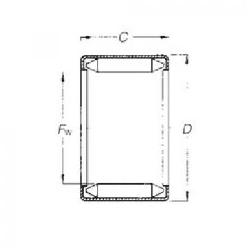 Bearing DL 47 16 Timken