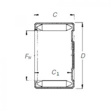 Bearing DLF 10 12 Timken