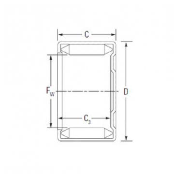 Bearing DLF 20 16 KOYO