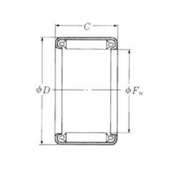 Bearing F-1010 NSK