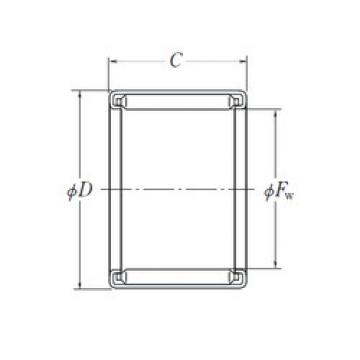 Bearing F-1516 NSK