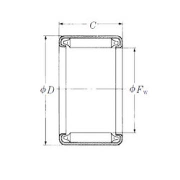 Bearing F-58 NSK