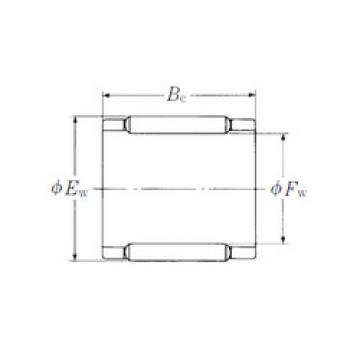 Bearing FBN-141812-E NSK